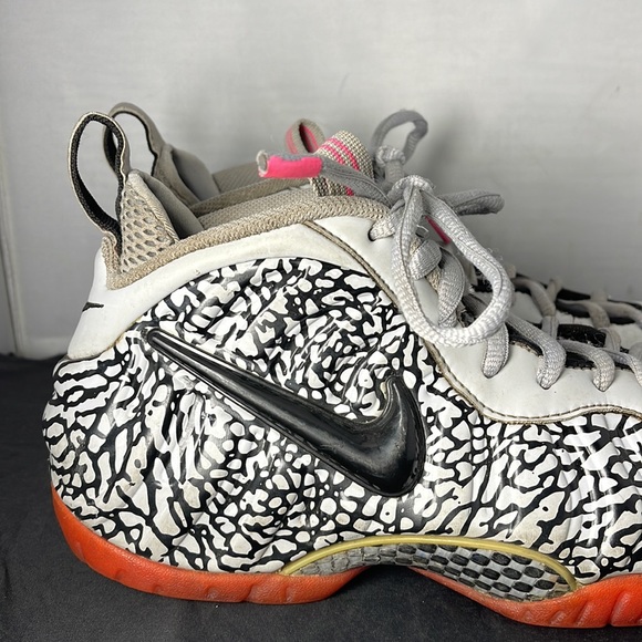 Nike Air Foamposite Pro PRM Elephant Print *RARE* size 7 - Picture 2 of 13